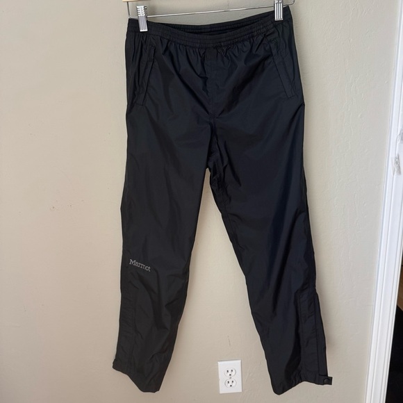 Marmot Kids PreCip Rain Pants Black Waterproof Winter Size Large (Age 10-12) - Picture 16 of 16